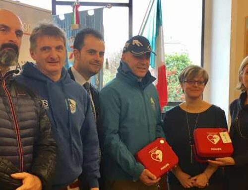 La premiazione a Velate