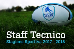 Lo Staff Tecnico per la stagione 2017-2018