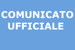 Comunicato Ufficiale