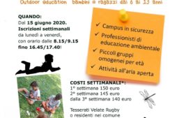 “Campus Sport e Natura” in outdoor-education