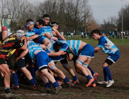 Seniores VR81 – Bergamo Rugby 22/02/2026