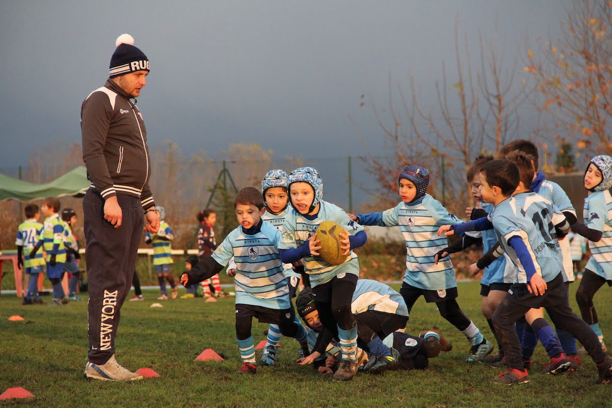 Festa del Rugby a Treviglio Under 7