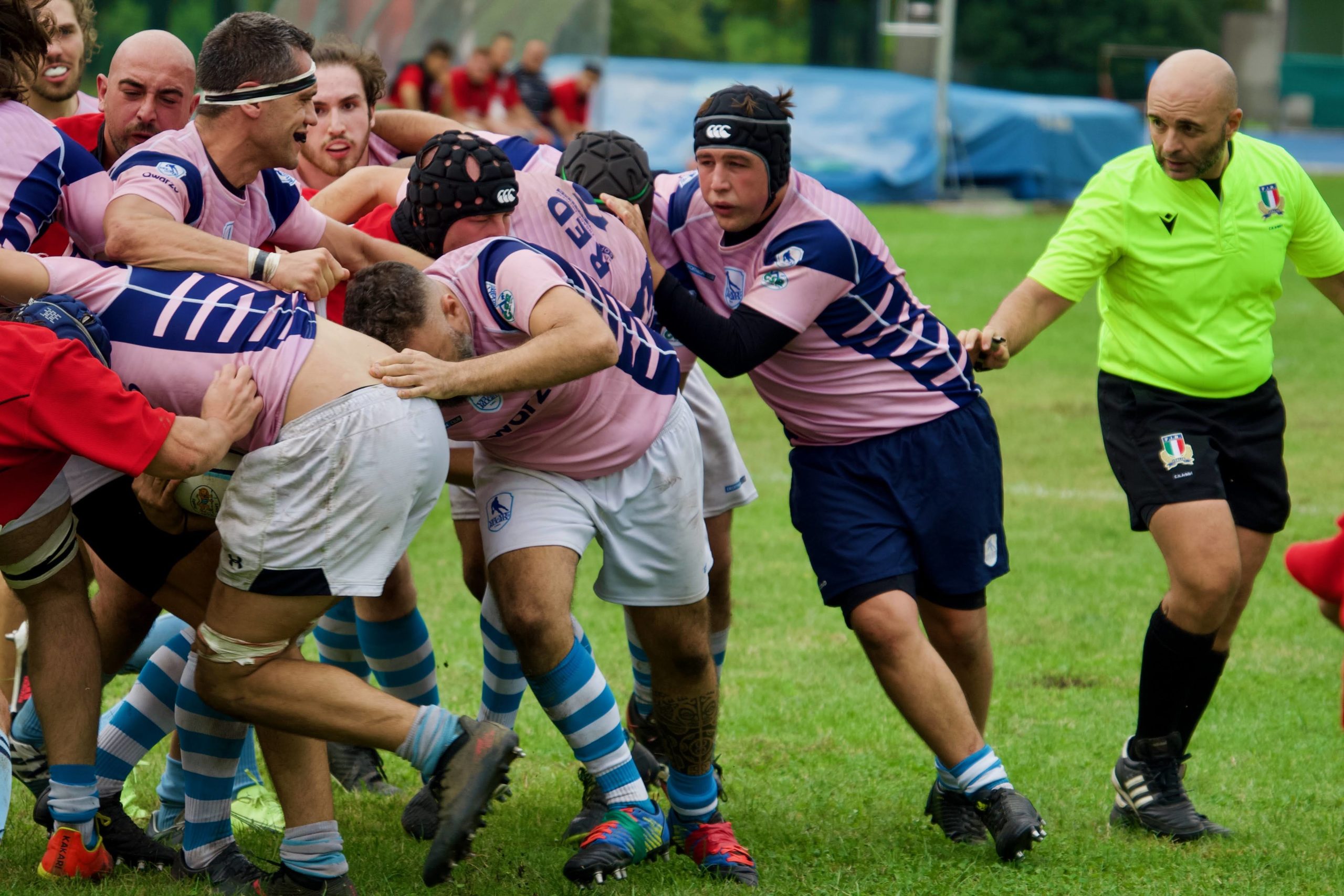 Seniores Rugby Lecco – VR81