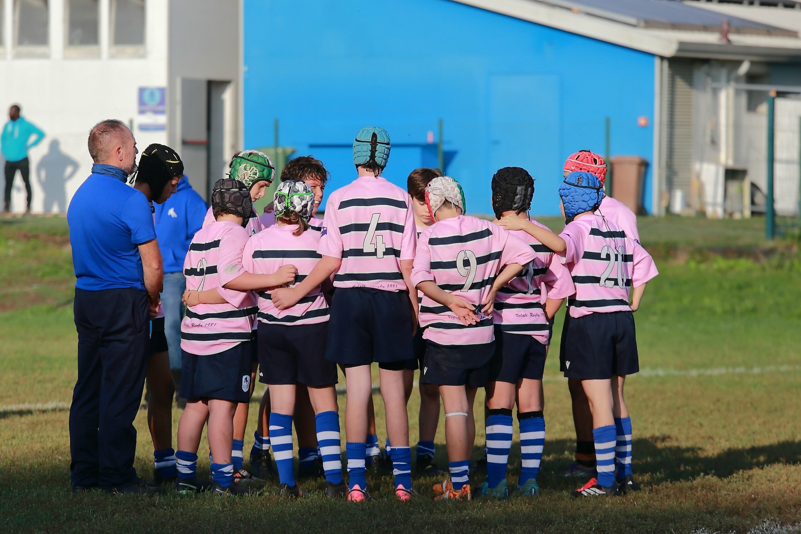U14 10/10/2026 Triangolare VR81 – Como – Harlequins